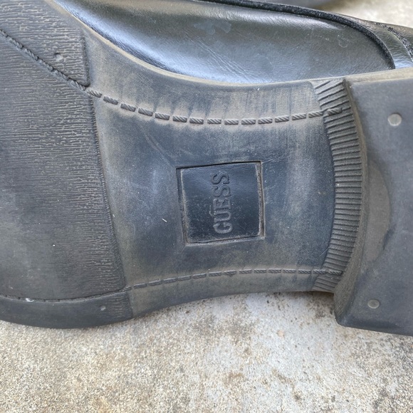 Guess Chukka Boots 12M Black